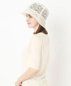 MOONBAT PAUL & JOE(ポール＆ジョー) レースシアーバケットハット