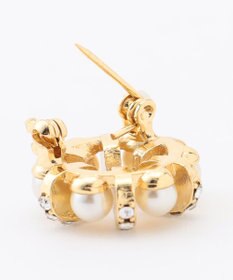 ANY SIS クレセントセット ブローチ