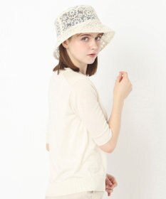 MOONBAT PAUL & JOE(ポール＆ジョー) レースシアーバケットハット