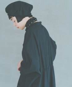 WHITE MAILS 【Kanocoコラボ】ビッグシルエット ワンピース＜洗える・抗菌・消臭・速乾・UVケア＞