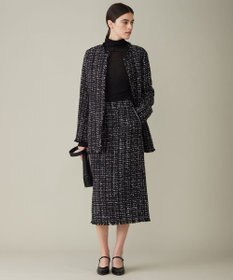 ICB 【セットアップ着用可能】ロービングツイード ナロースカート