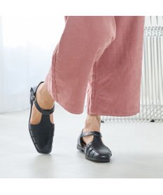 ing <ing>【WEB限定】Tストラップデザインシューズ