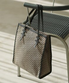 IACUCCI 〈美人百花2月号〉モノグランマ M JACQUARD/RUGA