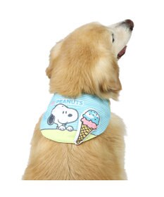 PET PARADISE スヌーピー クール バンダナ 《アイス柄》 中型犬 大型犬