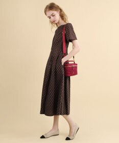 TOCCA CHECKER CLOVER VANITY ヴァニティバッグ