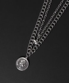 WEGO Mモチーフレイヤードネックレス