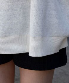 WEGO 2WAYグラフィックワンショルニット