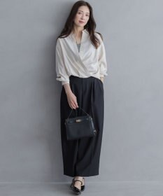 組曲 【加藤ローサさん着用】ハンサムツイルカーヴィーパンツ