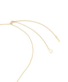 23区 ラインストーン ラリエット ネックレス