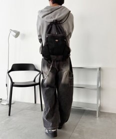 WEGO 【ユニセックス着用ITEM】別注Dickiesメッシュポケットナップサック