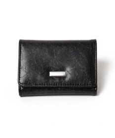 WEGO プレートフラップミニウォレット