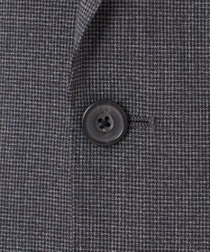 GOTAIRIKU 【御幸毛織】 WOOL×SOLOTEX ストレッチスーツ（平織/グレー）