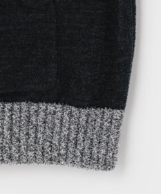 JOSEPH ABBOUD MOUNTAIN 【SPACE／UNISEX】ベアフリース パーカー