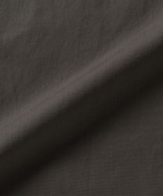 WHITE MAILS COTTON PAPER DUMP BAND COLLAR OVERSIZED シャツドレス