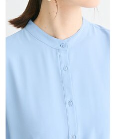 Green Parks 異素材ドッキングチュニック