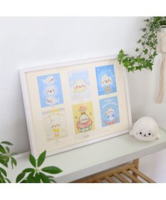 Mother garden しろたん 25th アートコレクション 52×37cm