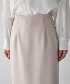 YECCA VECCA ダンボールニットナロースカート