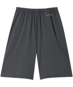 tsumori chisato SLEEP ツモリチサト ボトムス 5分丈 綿混(本体) 綿ベア天竺素材 ワイドシルエット レディース UOT156 /ワコール