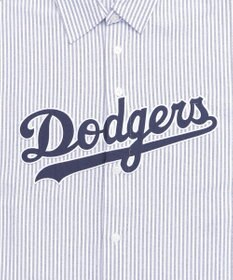 WEGO 【ユニセックス着用ITEM】別注MLBストライプグラフィックシャツ（SS）