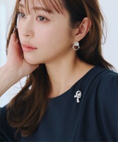 Tiaclasse ダイヤモンドカットブローチシリーズ