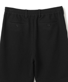 JOSEPH HOMME 新型【オリジナル素材/シワになりにくい/ウエストゴム仕様】 ライトタックジャージー ドロスト付シートパンツ / BERMUDA