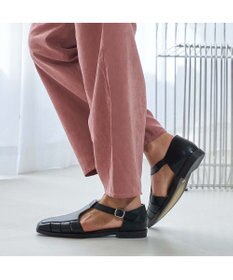 ing <ing>【WEB限定】Tストラップデザインシューズ