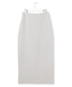 23区 【VERY掲載/洗える】カシミヤブレンド Iライン ニットスカート