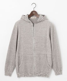 JOSEPH ABBOUD MOUNTAIN 【SPACE／UNISEX】ベアフリース パーカー