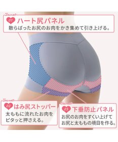 BRADELIS New York 【BRADELIS NewYork peace】ハートのお尻に格上げショーツ23