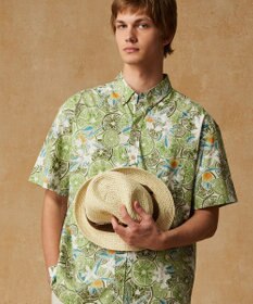 JOSEPH ABBOUD 【老舗アロハブランドとのコラボレーション】KAHALA ALOHAシャツ