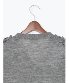 Te chichi フリルVネックカーディガン