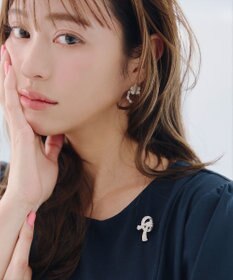 Tiaclasse ダイヤモンドカットブローチシリーズ