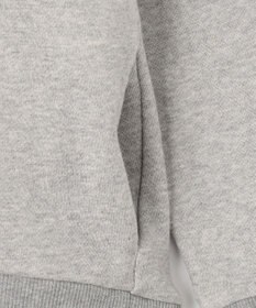 BEIGE， Organic Cotton Sweat / Zip up Parka スウェットパーカー