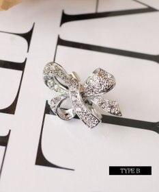 Tiaclasse ダイヤモンドカットブローチシリーズ