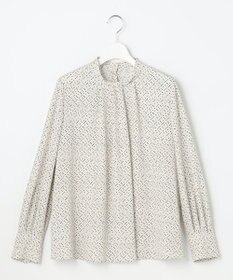 自由区 【カタログ掲載・セットアップ対応】ライトサテン ブラウス