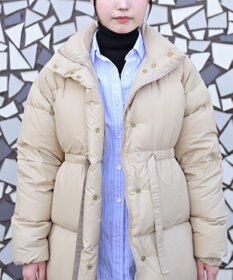 KWD 【日本製/高品質ダウン】MIDDLE DOWN JACKET ミドルダウンジャケット