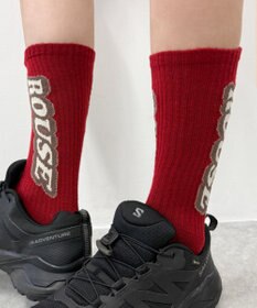 WEGO ロゴデザインソックス（R）