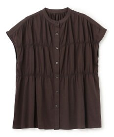 UNFILO ティアード Tシャツ ブラウン