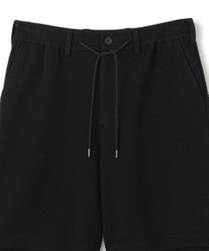 JOSEPH HOMME 新型【オリジナル素材/シワになりにくい/ウエストゴム仕様】 ライトタックジャージー ドロスト付シートパンツ / BERMUDA