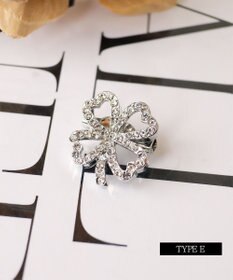 Tiaclasse ダイヤモンドカットブローチシリーズ