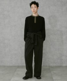 WEGO 【ユニセックス着用ITEM】ラグランヘンリーネックT