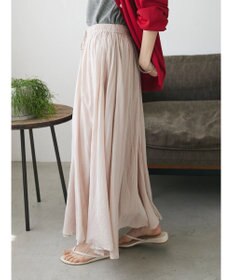 CRAFT STANDARD BOUTIQUE コットンボイルギャザースカート