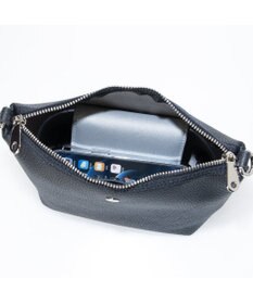 UNBILLION VERYコラボ カシュカシュ cachecache / ミニポーチ付きシュリンクショルダー