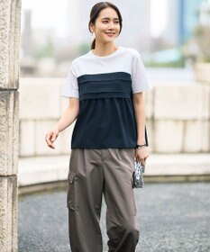 自由区 S 【カタログ掲載】ビスチェコンビ Tシャツ