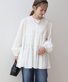 AMERICAN HOLIC ティアードギャザーブラウス