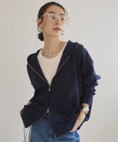 WEGO 【ANGIE VINTAGE】ダンボール ダブルジップパーカー フーディー