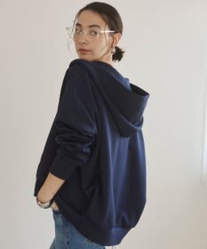 WEGO 【ANGIE VINTAGE】ダンボール ダブルジップパーカー フーディー