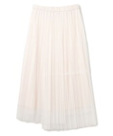 GRACE CONTINENTAL ティアードラップチュールスカート