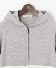 JOSEPH ABBOUD MOUNTAIN 【SPACE／UNISEX】ベアフリース パーカー