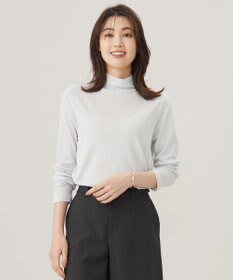 J.PRESS LADIES タートルジャージー カットソー